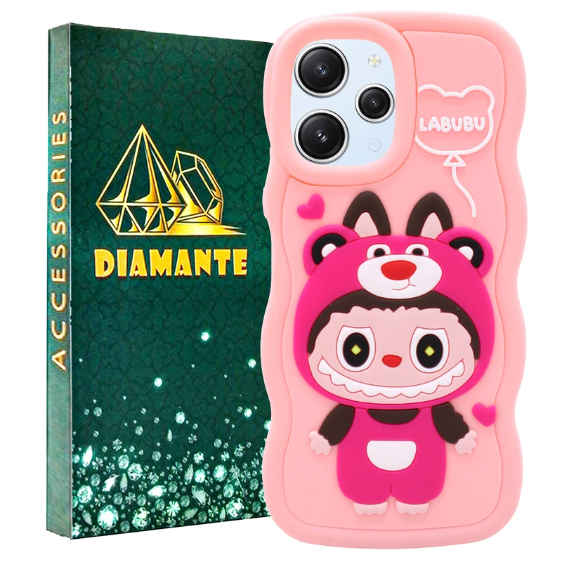 کاور دیامانته مدل Pinky Gn مناسب برای گوشی موبایل شیائومی Redmi12 4G