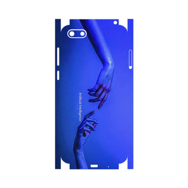 برچسب پوششی ماهوت مدل Artificial intelligence 1-FullSkin مناسب برای گوشی موبایل هوآوی Y5 Prime 2018