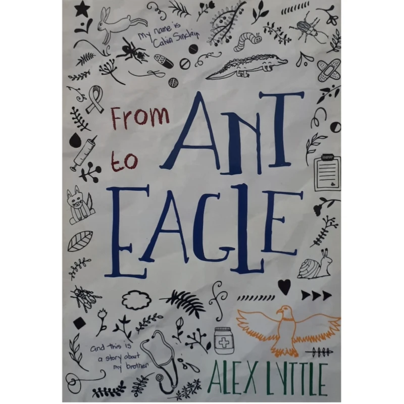 كتاب From Ant to Eagle اثر Alex Lyttle انتشارات Central Avenue Publishing