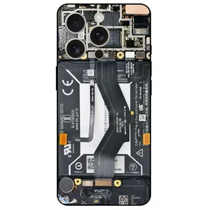 Megafone Phone Board 8004 Cover For Apple iPhone 16 Pro