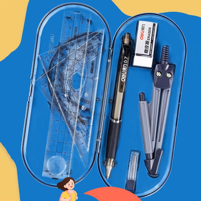 ست پرگار دلی مدل 9591 مجموعه 8 عددی