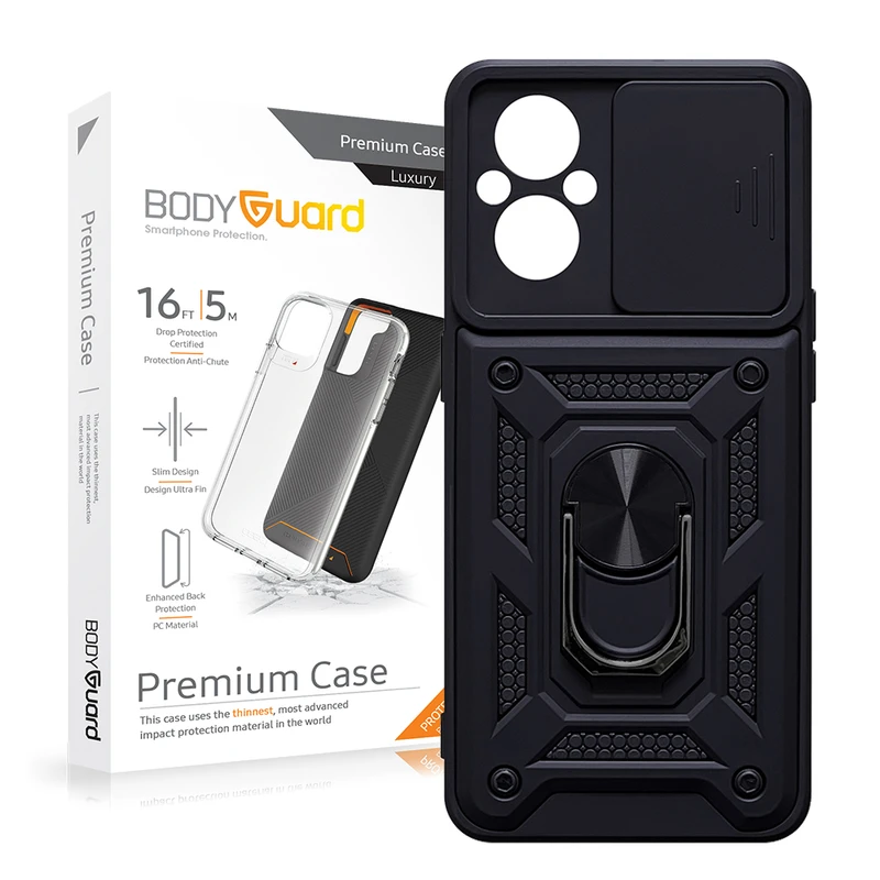 کاور بادیگارد مدل BatMan مناسب برای گوشی موبایل وان پلاس Nord N20 5G