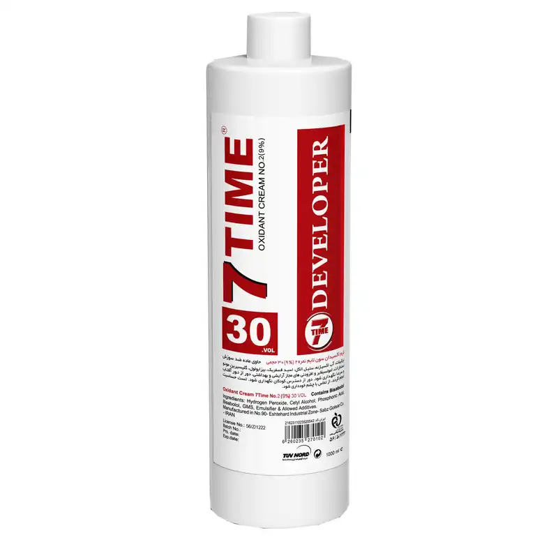 اکسیدان سون تایم مدل VOL.30 نه درصدی حجم 1000 میلی لیتر