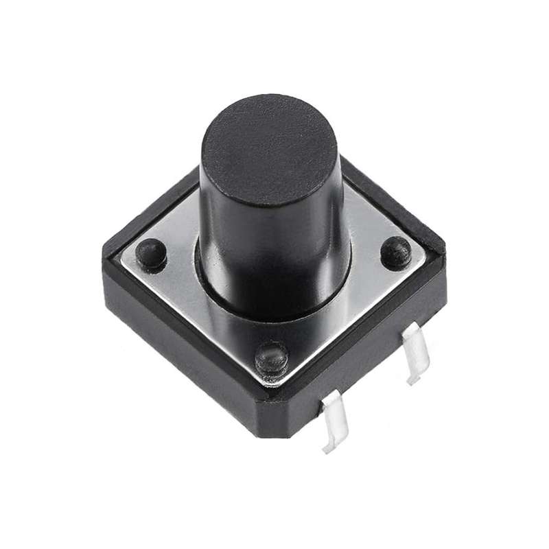 میکرو سوئیچ مدل Vertical-12×12×12-4P میکرو سوئیچ مدل Vertical-12×12×12-4P