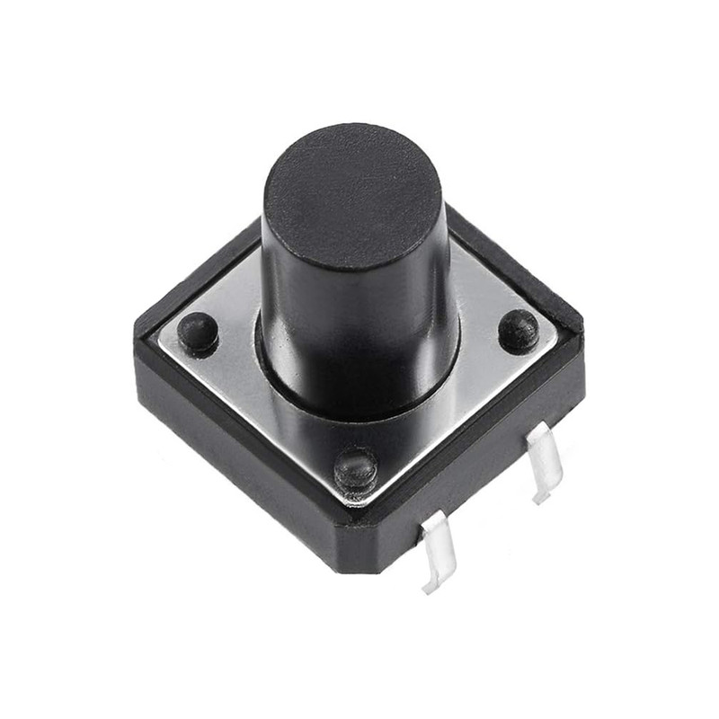 میکرو سوئیچ مدل Vertical-12×12×12-4P میکرو سوئیچ مدل Vertical-12×12×12-4P