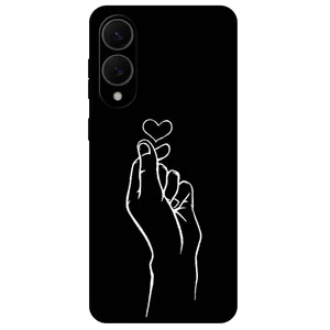 Megafone Heart 7769 Cover For Samsung Galaxy S25 Edge