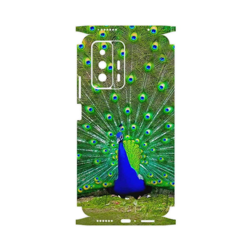 برچسب پوششی ماهوت مدل Peacock-FullSkin مناسب برای گوشی موبایل شیائومی 11T 5G