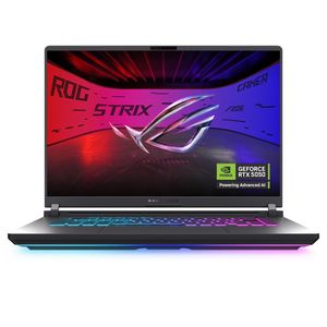 لپ تاپ 16 اینچی ایسوس مدل ROG Strix G16 G615JHR Eclipse Gray-Core i7 14650HX-RTX5050 8GB-24GB DDR5 5600MHz-512GB SSD-WUXGA 165Hz-W - کاستوم شده