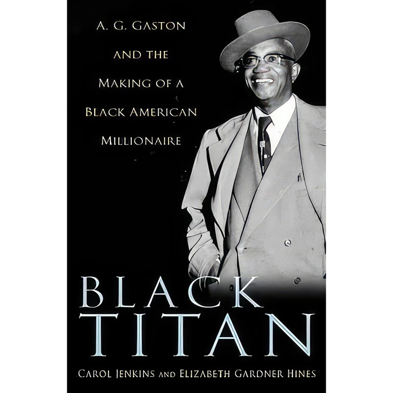 کتاب Black Titan اثر Carol Jenkins and Elizabeth Gardner Hines انتشارات One World/Ballantine