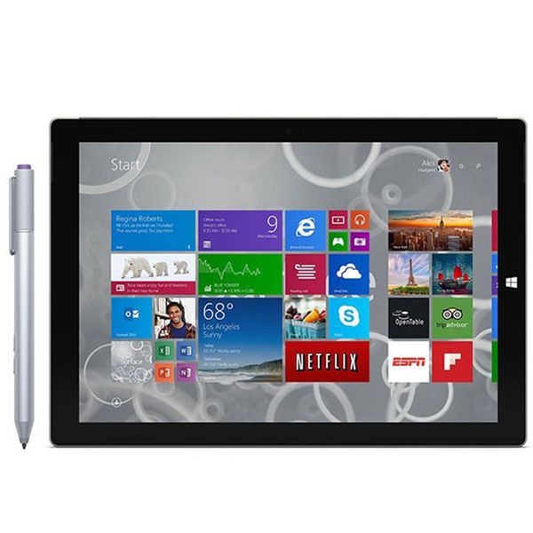 تبلت مایکروسافت مدل Surface Pro 3 – A ظرفیت 64 گیگابایت تبلت مایکروسافت مدل Surface Pro 3 – A ظرفیت 64 گیگابایت