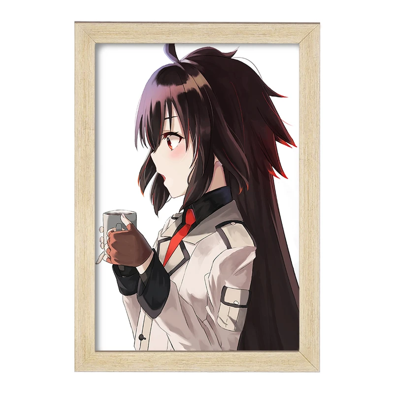 تابلو خندالو مدل فردریکا انیمه 86 کد 33808