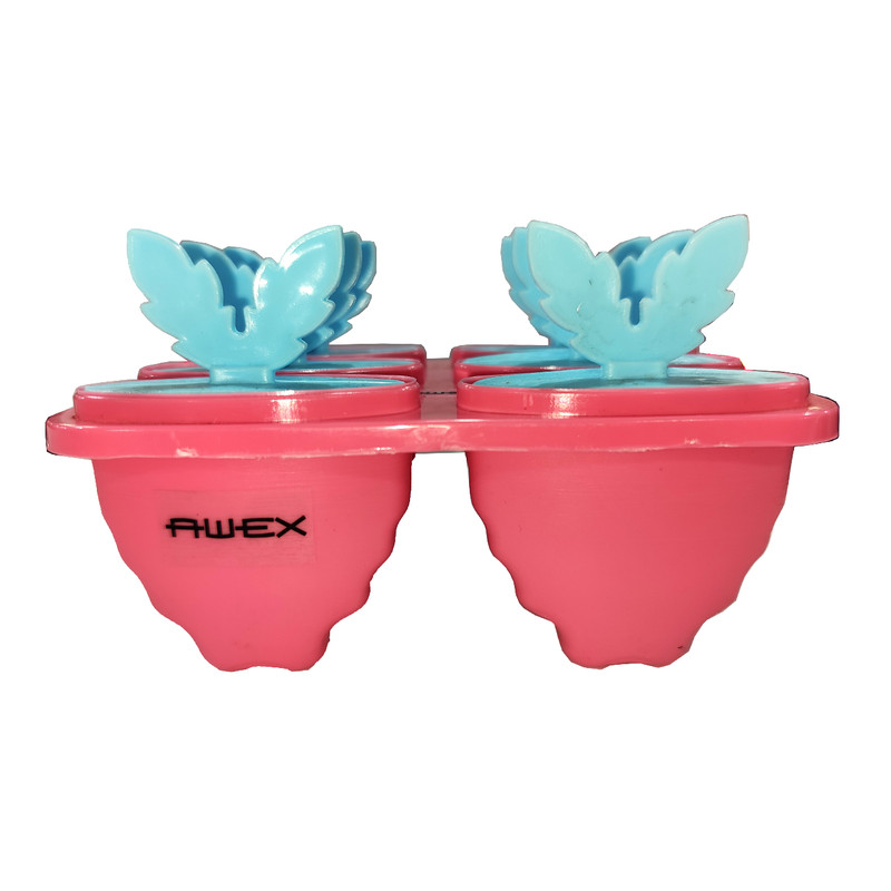 قالب بستنی آوکس طرح توت فرنگی