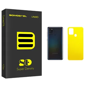 Somastel SD Glass Back Protector For Samsung سامسونگ Galaxy A21s