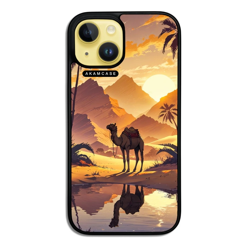 کاور آکام مدل AMC-WA15-DESERT-16 مناسب برای گوشی موبایل اپل iPhone 15
