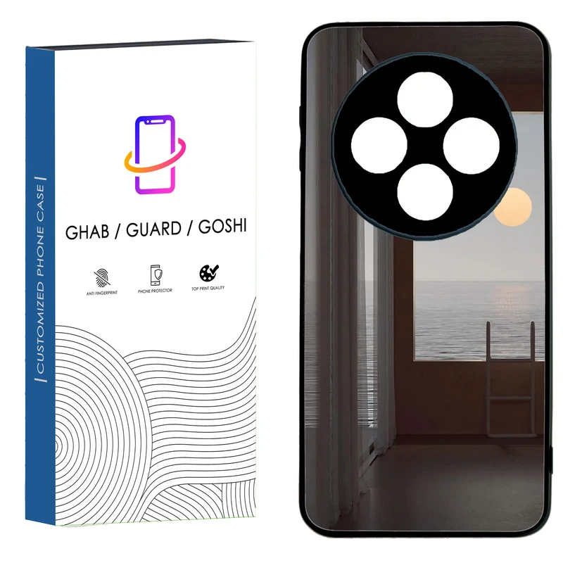 کاور قاب گارد گوشی طرح ساده کد 7 - TPU مناسب برای گوشی موبایل شیائومی  Redmi 14C