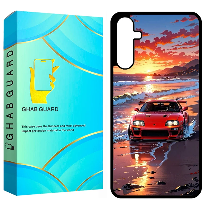 کاور قاب گارد طرح ماشین مدل GCHPA14 مناسب برای گوشی موبایل سامسونگ Galaxy A14 4G / A14 5G / M14 5G