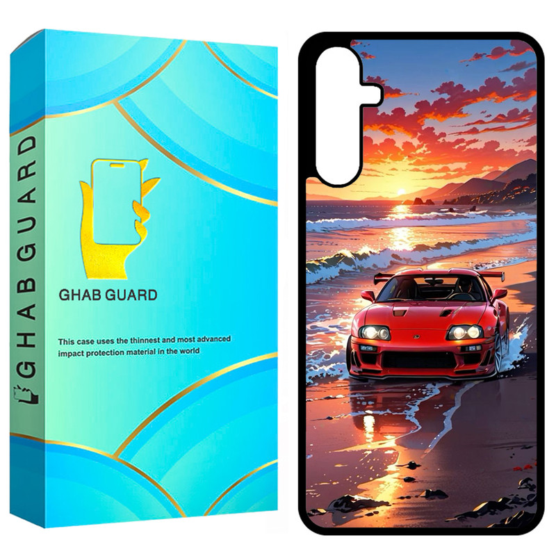 کاور قاب گارد طرح ماشین مدل GCHPA14 مناسب برای گوشی موبایل سامسونگ Galaxy A14 4G / A14 5G / M14 5G