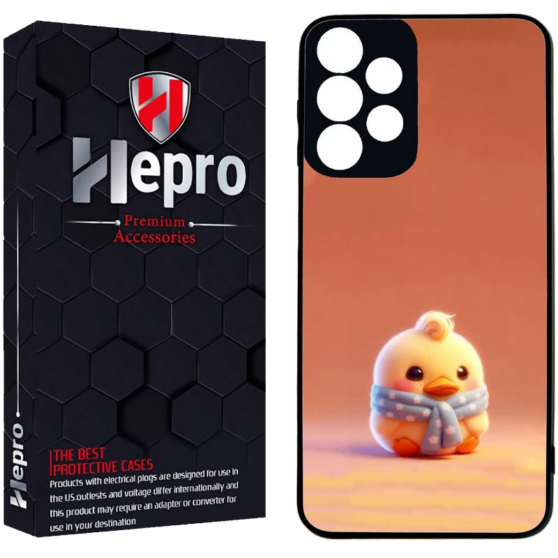 کاور هپرو طرح فانتزی مدل TPU مناسب برای گوشی موبایل سامسونگ Galaxy A33