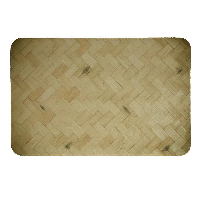  پادری طرح حصیر کد 8060 سایز 50 × 70 سانتی متر