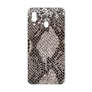 MAHOOT Cobra-Scale-Leather-Cover Sticker for Samsung Galaxy A40