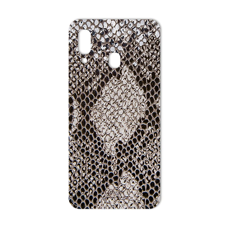برچسب پوششی ماهوت مدل Cobra-Scale-Leather مناسب برای گوشی موبایل سامسونگ Galaxy  A40