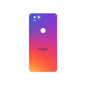 MAHOOT Instagram Cover Sticker for Google Pixel 2