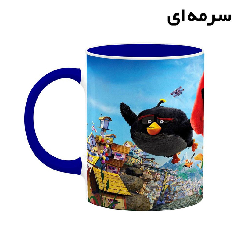 ماگ کاکتی مدل بازی پرندگان خشمگین Angry Birds کد mgh27473 ماگ کاکتی مدل بازی پرندگان خشمگین Angry Birds کد mgh27473