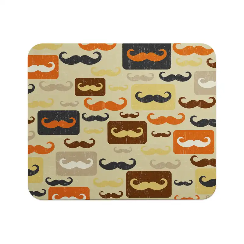 ماوس پد طرح سیبیل مدل 1006