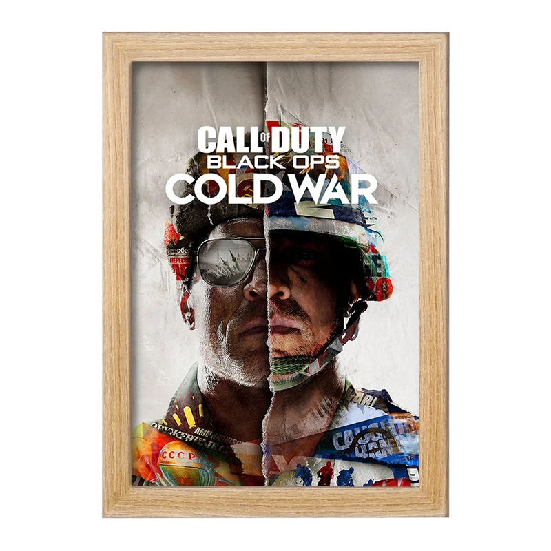 تابلو خندالو مدل بلک اپس کلد وار ندای وظیفه Call of duty کد 30792