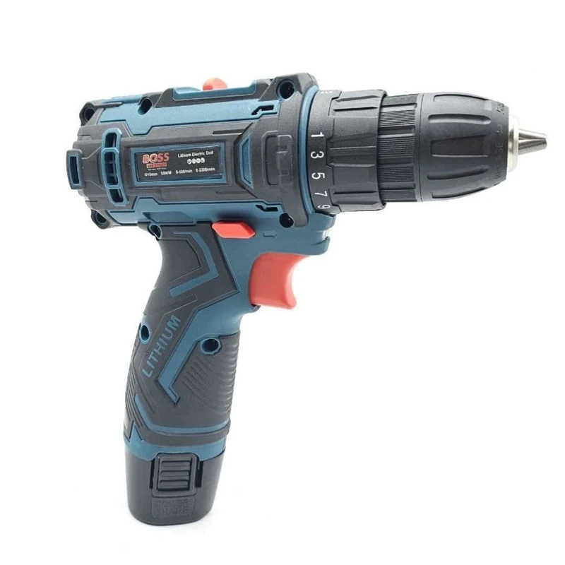 دریل پیچ گوشتی شارژی باس مدل 18V-liion