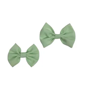 گیره مو دخترانه مدل پاپیون کد 64 مجموعه 2 عددی