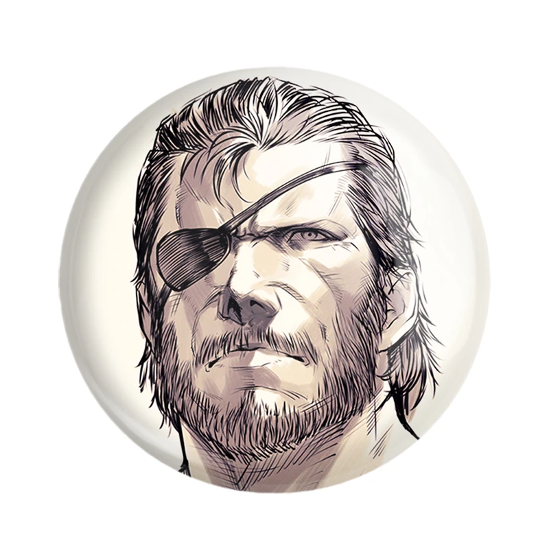 مگنت خندالو مدل بازی متال گیر (Metal Gear) کد 33147