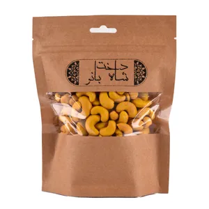بادام هندی درجه یک شاهدخت بانو - 200 گرم
