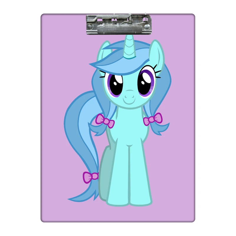 تخته شاسی طرح عروسک پونی کد 1429939 سایز A4