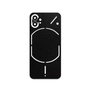 MAHOOT Black-Suede Cover Sticker for Nothing Phone 1
