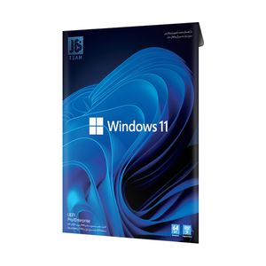 سیستم عامل ویندوز 11 نشر جی بی تیم