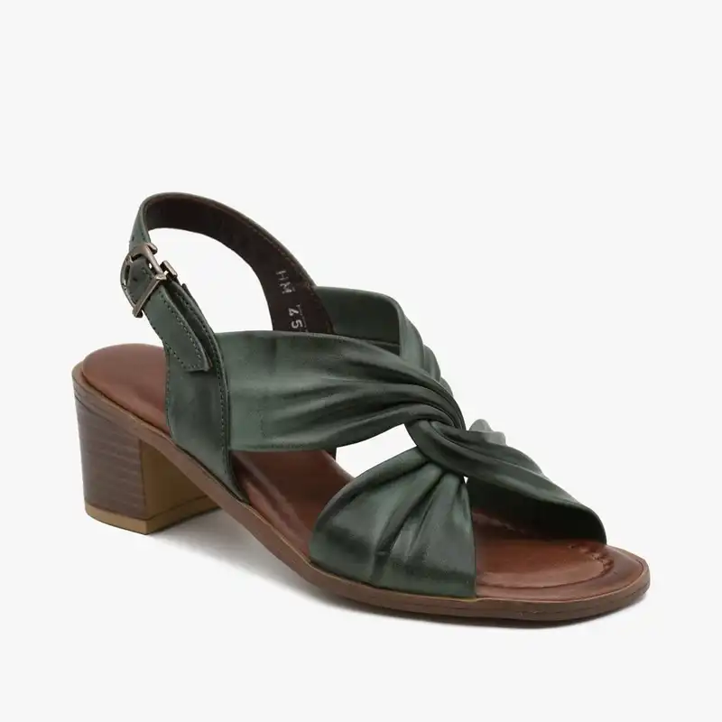 صندل زنانه چرم تهران مدل 421