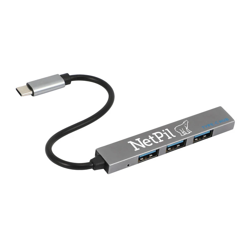 هاب 4 پورت USB-C نت پیل مدل T809A