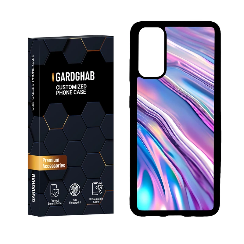 کاور گارد قاب مدل دور ژله ای ساده مناسب برای گوشی موبایل سامسونگ Galaxy S20