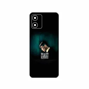 MAHOOT peaky blinders Cover Sticker for Motorola Moto E13