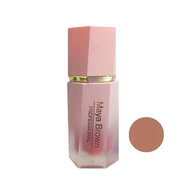 رژ گونه مایا براون کد 406