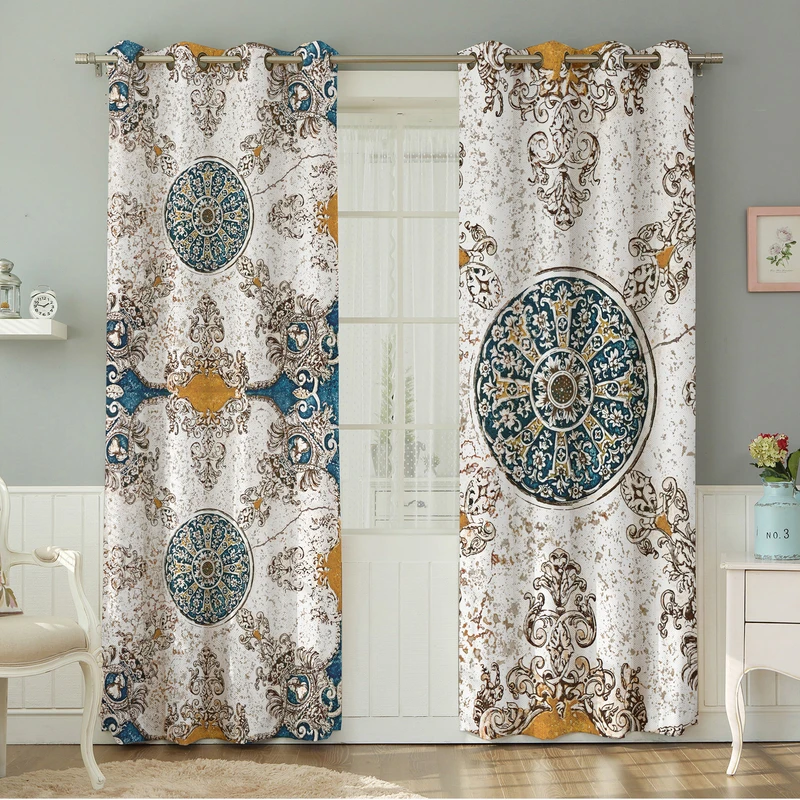 پرده نیروانا طرح مدرن  مدل مخمل کد 4591 سایز 140×280 سانتی متر