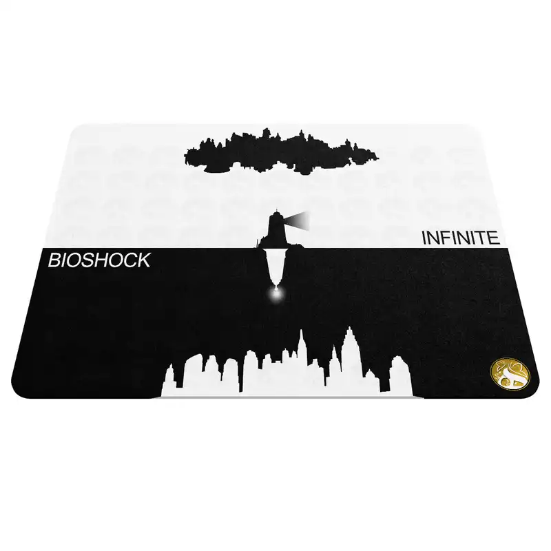 ماوس پد هومرو مدل A4741 طرح بازی BioShock