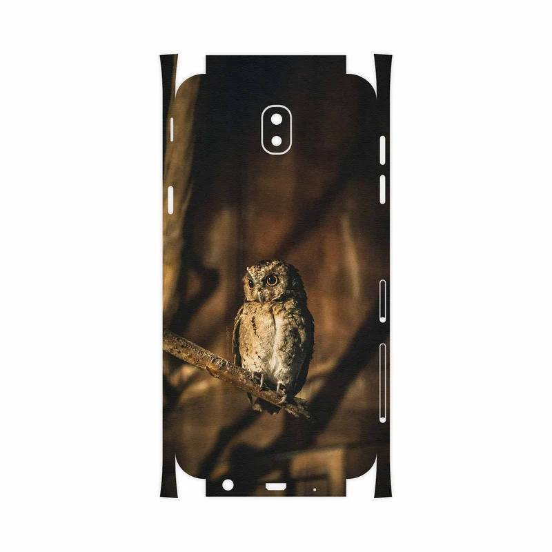 برچسب پوششی ماهوت مدل Owl-FullSkin مناسب برای گوشی موبایل سامسونگ Galaxy J5 Pro
