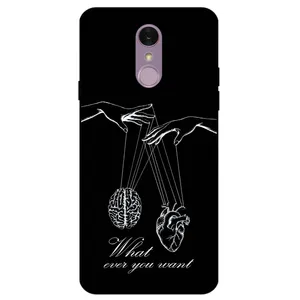  Megafone Thoughts and Feelings 1899 Cover For LG Q7 / Q7 Plus