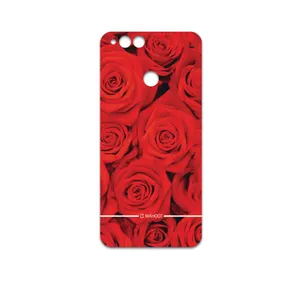 MAHOOT Red-Flower Cover Sticker for Honor 7X