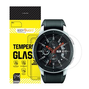 نقد و بررسی محافظ صفحه نمایش بادیگارد مدل GW مناسب برای ساعت هوشمند سامسونگ Galaxy Watch 46 mm R800 توسط خریداران