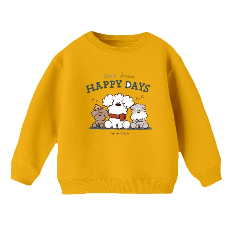 سویشرت بچگانه مدل سگ های بامزه 