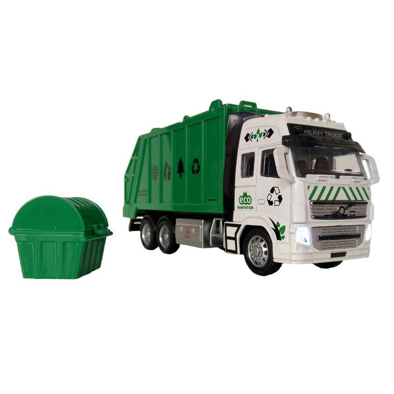 ماشین بازی طرح کامیون زباله مدل rt128tu