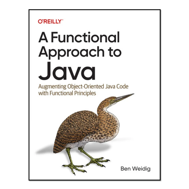 کتاب A Functional Approach to Java اثر Ben Weidig انتشارات آوای مؤلف